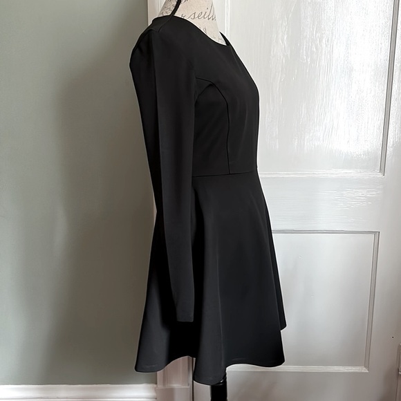 LULUS Forever Chic Black Long Sleeve Dress - Picture 5 of 14